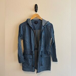 Denim Blue Women's Jacket